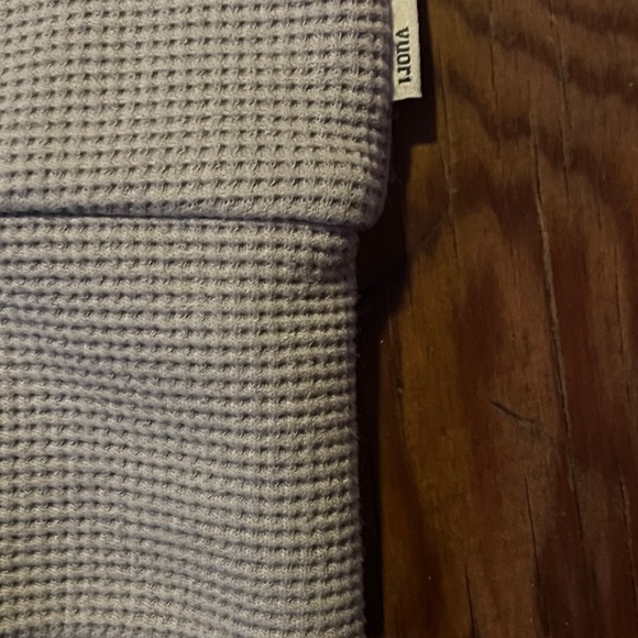 Vuori Performance Waffle Zip Hoodie 2.0 - L - Picture 3 of 5